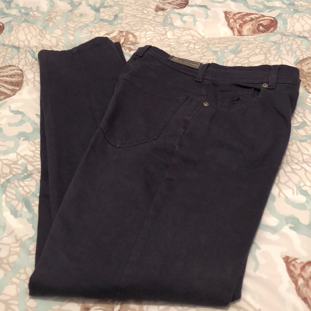 Gloria Vanderbilt Jeans - Dark Purple